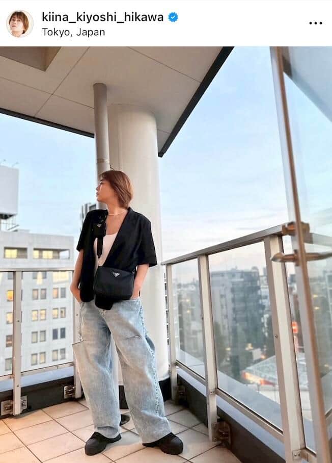 氷川きよしさんのインスタグラム（＠kiina_kiyoshi_hikawa）より