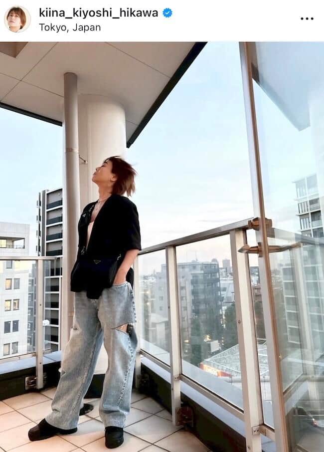 氷川きよしさんのインスタグラム（＠kiina_kiyoshi_hikawa）より