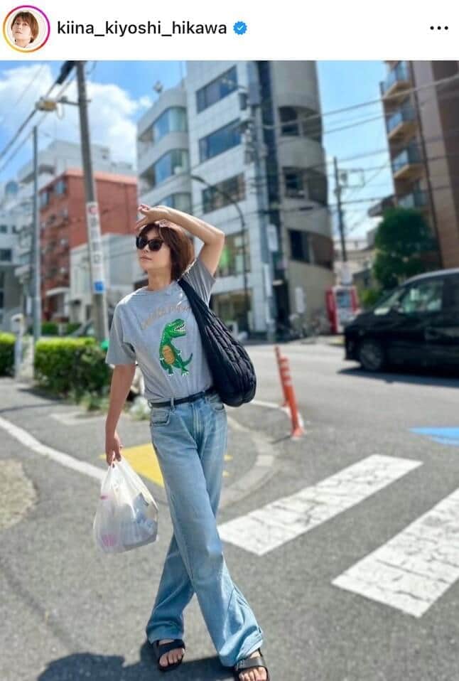 氷川きよしさんのインスタグラム（＠kiina_kiyoshi_hikawa）より