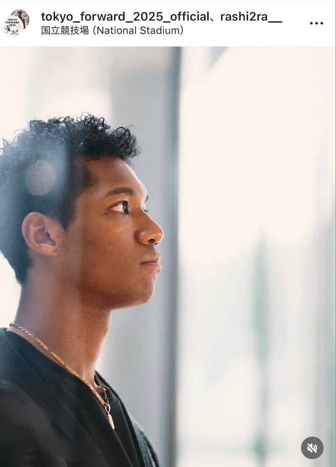 村竹ラシッドさんのインスタグラム（＠rashi2ra__）より
