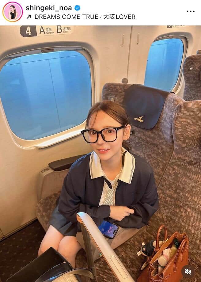 進撃のノアさんのインスタグラム（＠shingeki_noa）より