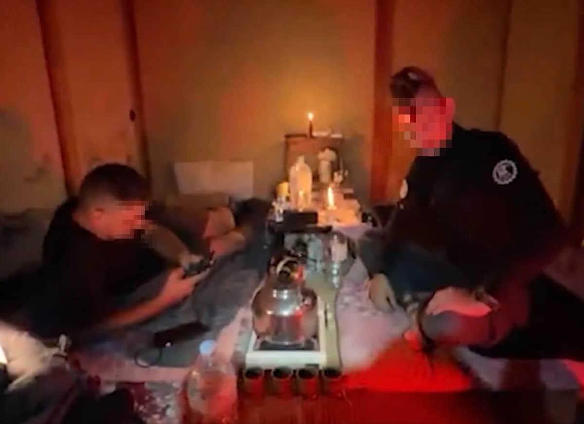 「ウクライナ国籍」の男ら、原発事故の被災民家に侵入して逮捕　ライブ配信はロシア語で、一体何を目的に？