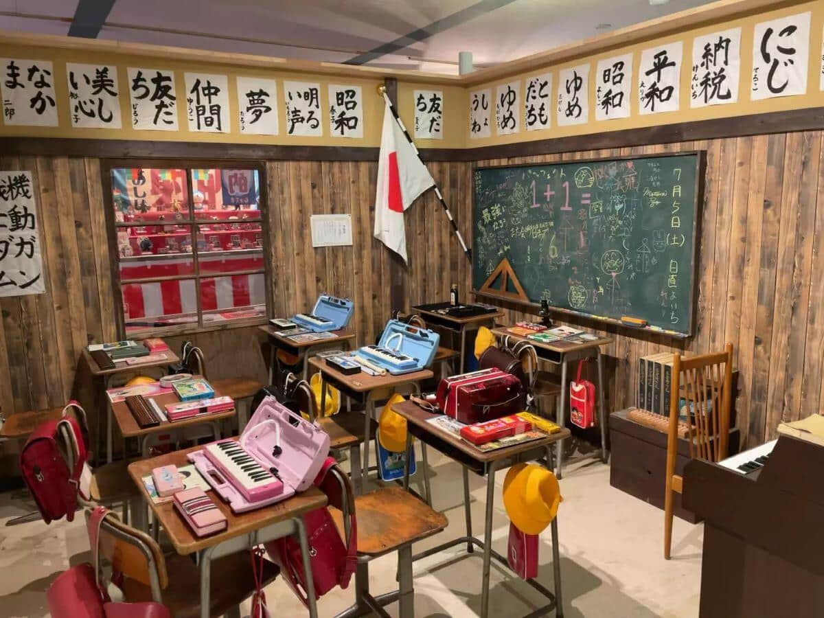 昭和の雰囲気が漂う博物館、「出雲崎レトロミュージアム」の公式サイトより