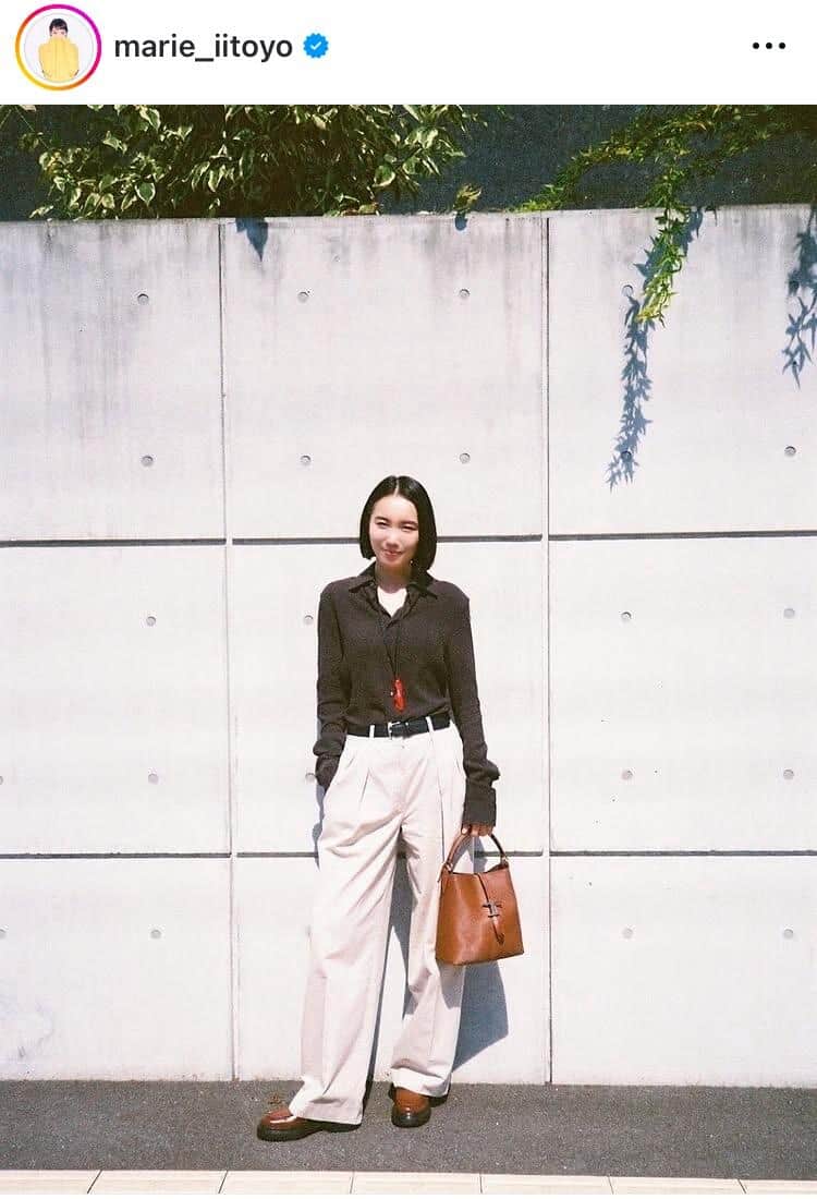 夫は高橋一生...飯豊まりえ、イタリアの街並みに溶け込んで　ブラックコーデが「カッコカワイイ」大絶賛