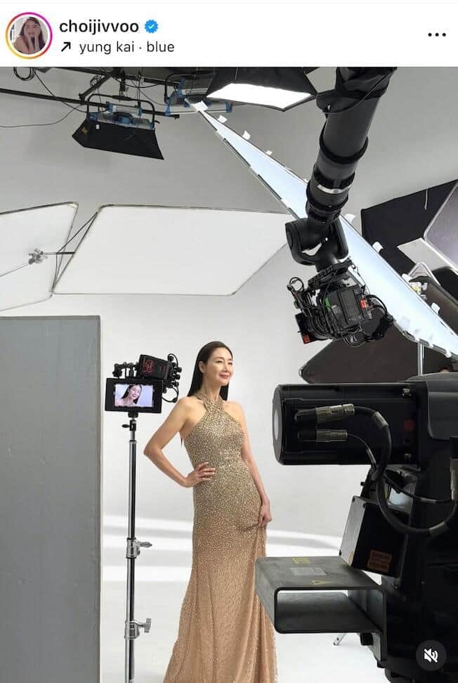 チェ・ジウさんのインスタグラム（＠choijivvoo）より