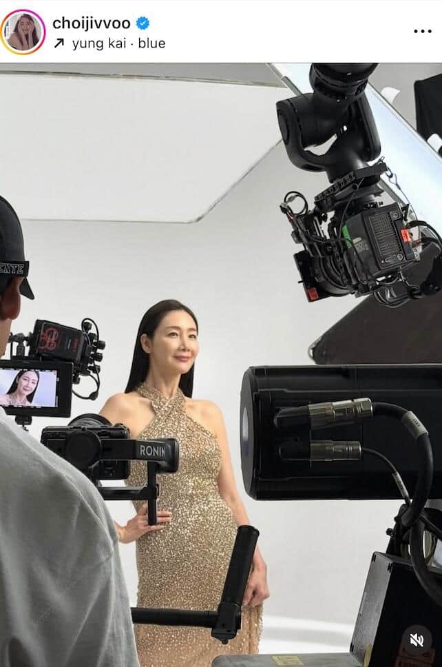 チェ・ジウさんのインスタグラム（＠choijivvoo）より