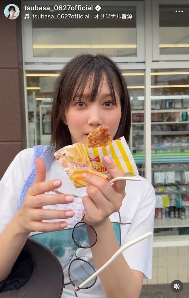 本田翼さんのインスタグラム（＠tsubasa_0627official）より