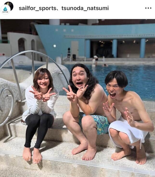 角田夏実さんのインスタグラム（＠tsunoda_natsumi）より