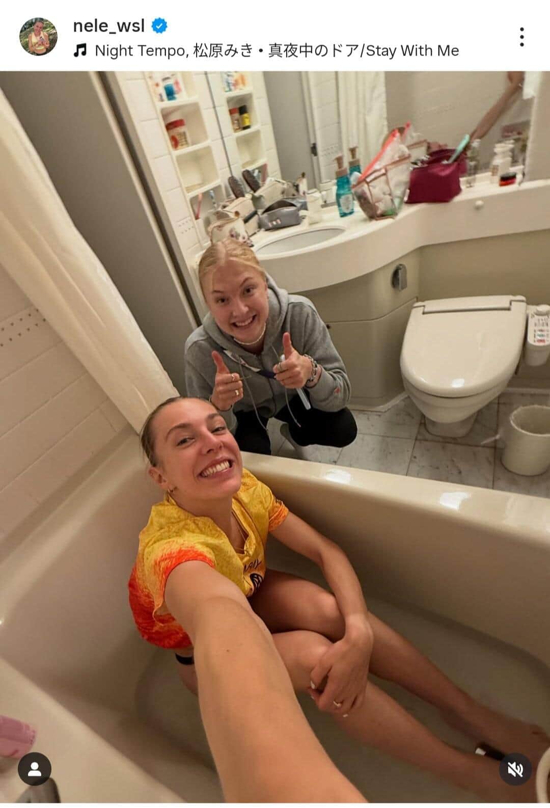 美女陸上ドイツのカラビス選手、日本でクレーンゲームに夢中　「金欠になっちゃったわ」