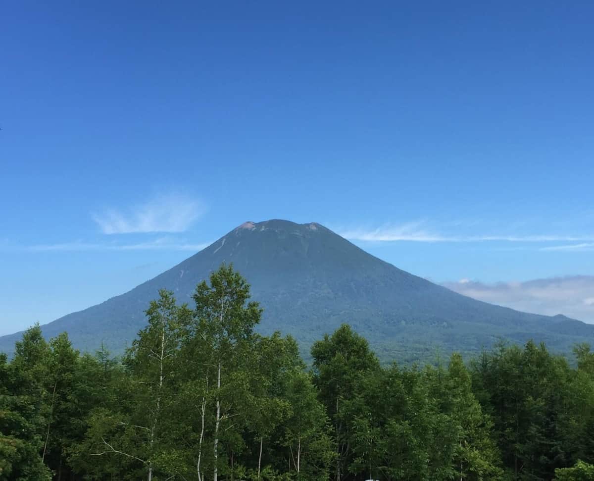 北海道・羊蹄山