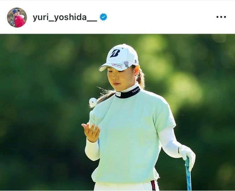 女子ゴルフの吉田優利＆鈴姉妹、笑顔全開プラベショットが超キュート　仲良く食事へ...楽しそう