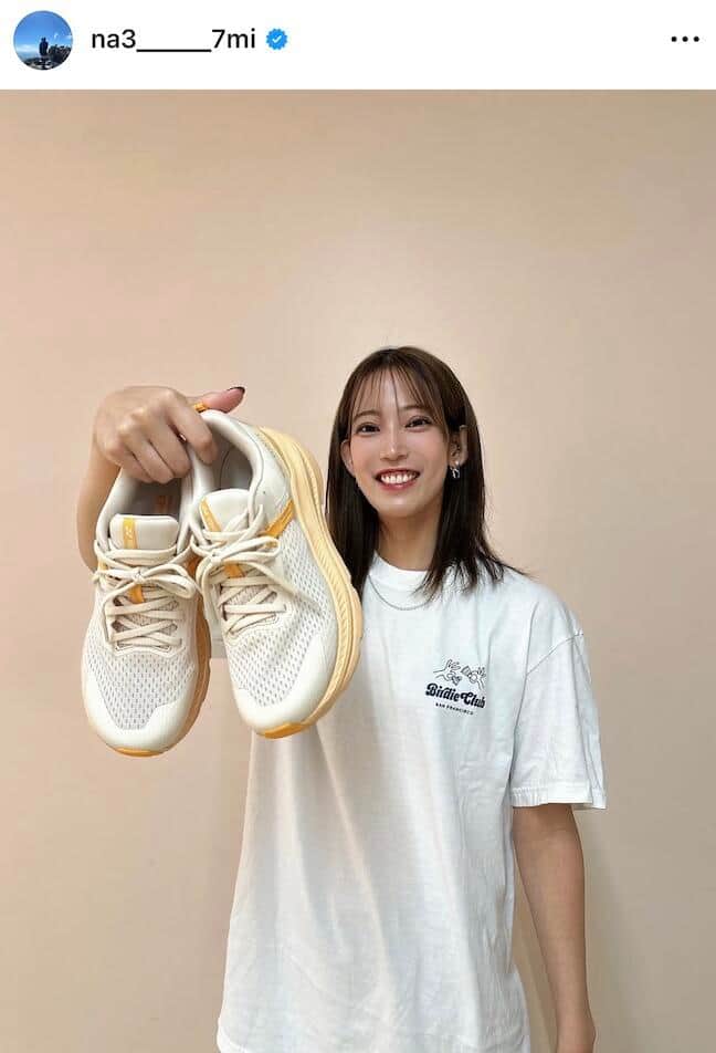 松山奈未さんのインスタグラム（＠na3_____7mi）より