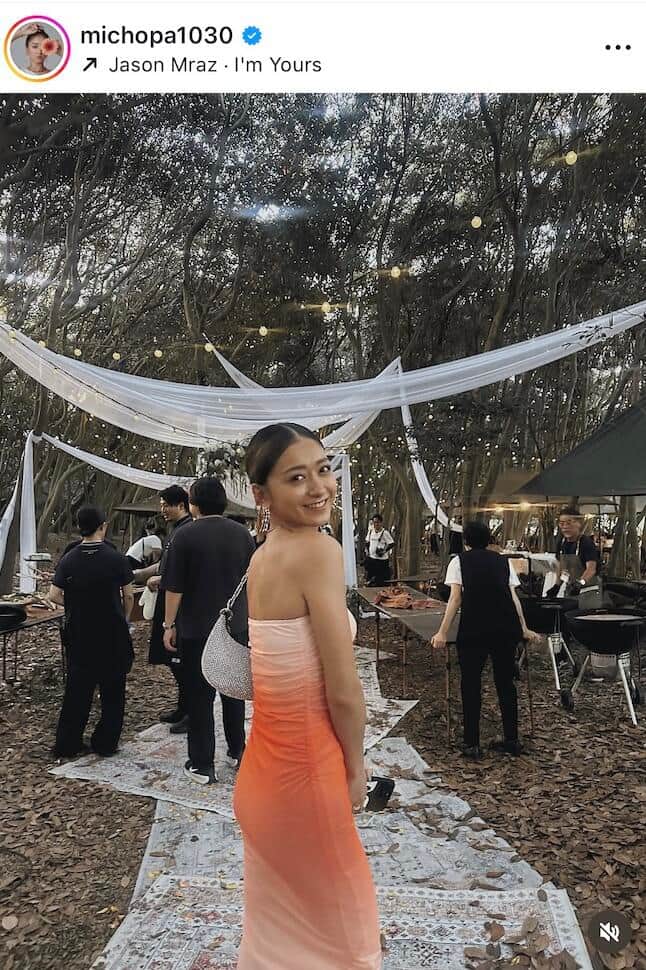 みちょぱさんのインスタグラム（＠michopa1030）より