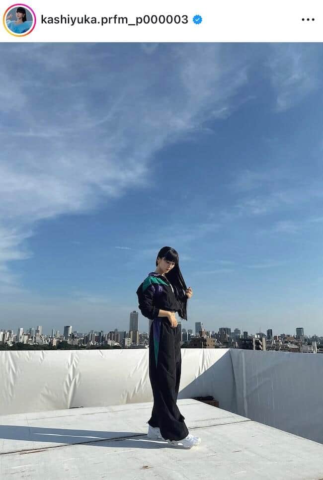 かしゆかさんのインスタグラム（＠kashiyuka.prfm_p000003）より