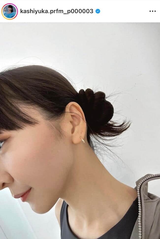 かしゆかさんのインスタグラム（＠kashiyuka.prfm_p000003）より