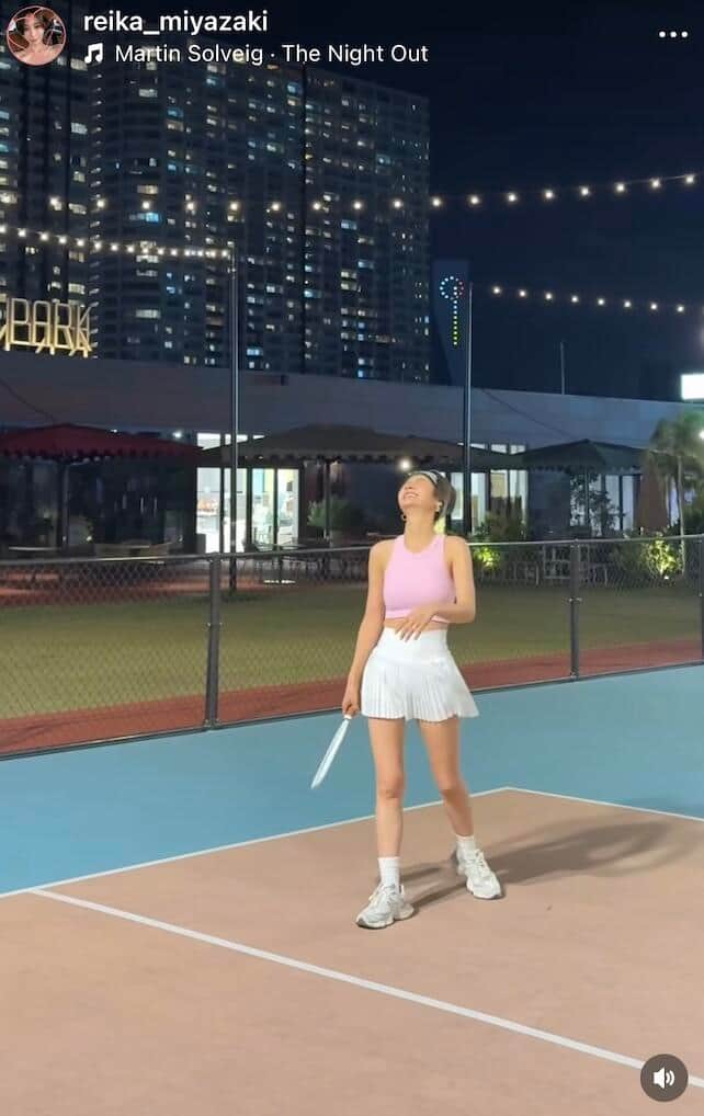 宮崎麗果さんのインスタグラム（＠reika_miyazaki）より