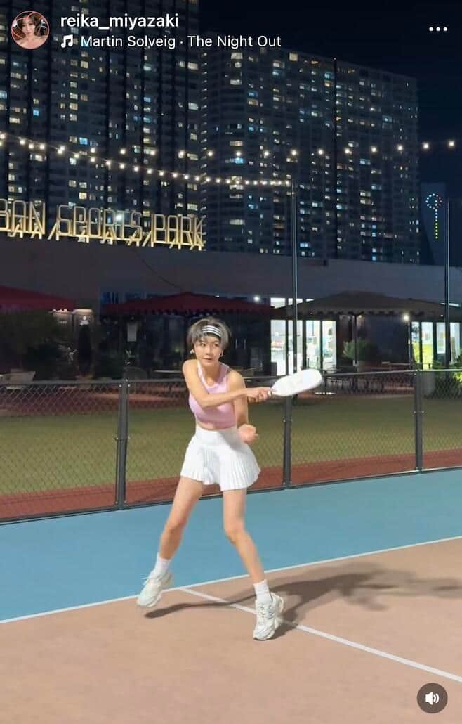 宮崎麗果さんのインスタグラム（＠reika_miyazaki）より