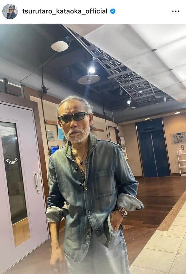 片岡鶴太郎さんのインスタグラム（＠tsurutaro_kataoka_official）より