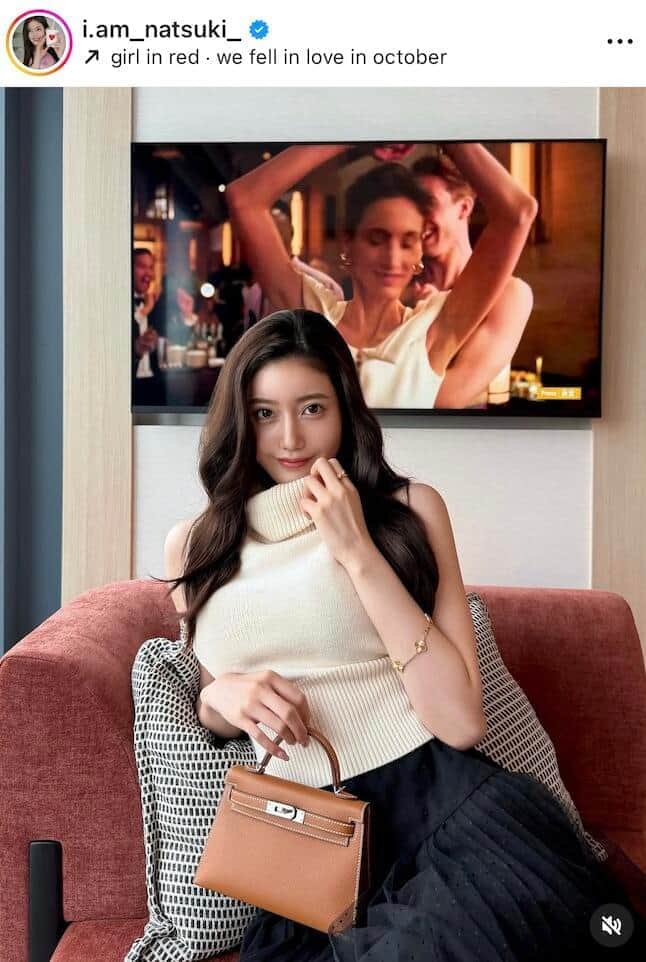 阿部なつきさんのインスタグラム（＠i.am_natsuki_）より