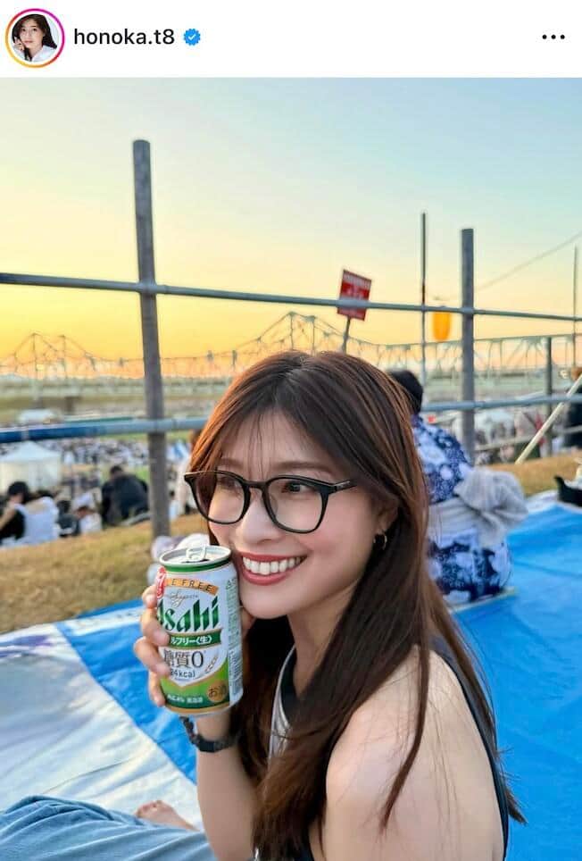 土屋炎伽さんのインスタグラム（＠honoka.t8）より