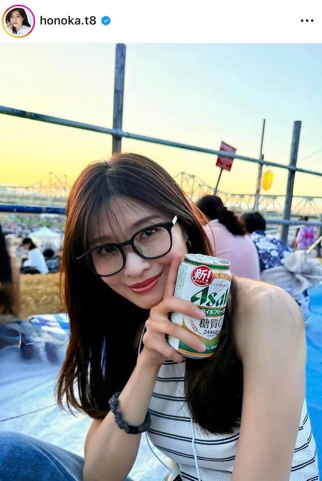 土屋炎伽さんのインスタグラム（＠honoka.t8）より