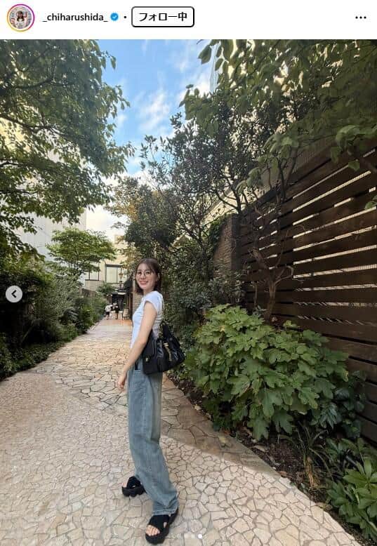 志田千陽選手のインスタグラム（＠_chiharushida_）より