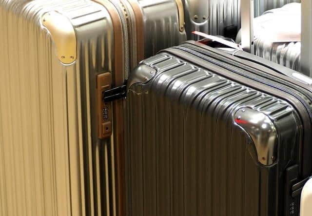 キャリーバッグやスーツケースが問題になることも（画像はイメージ）