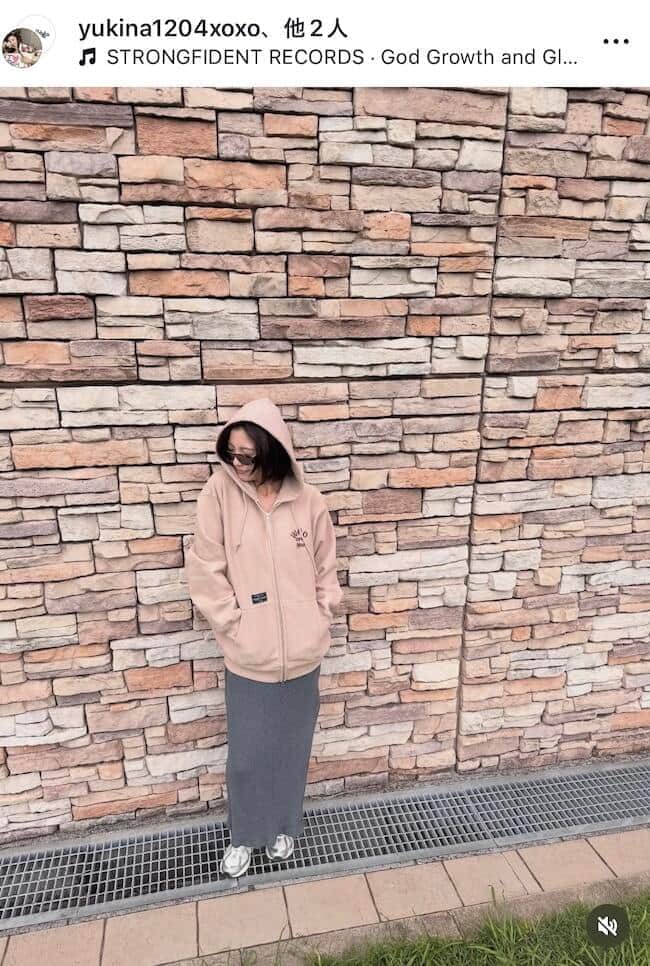 木下優樹菜さんのインスタグラム（＠yukina1204xoxo）より