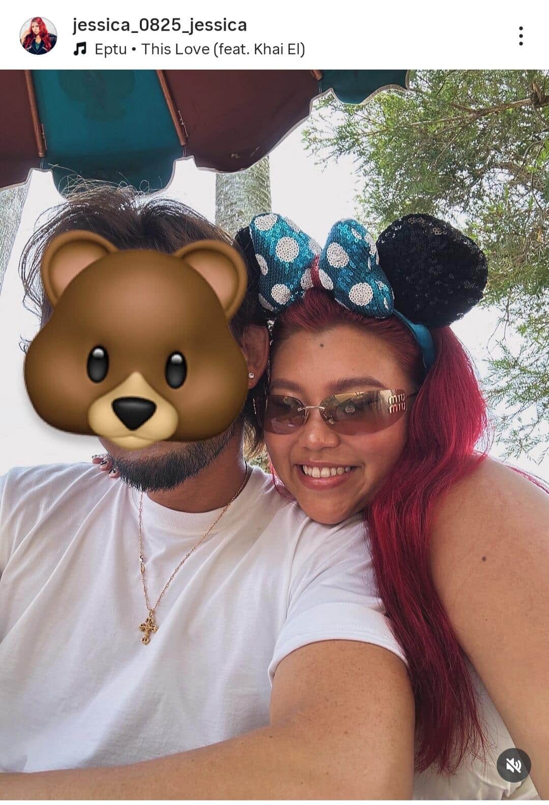 JESSICAさんのインスタグラム（＠jessica_0825_jessica）より