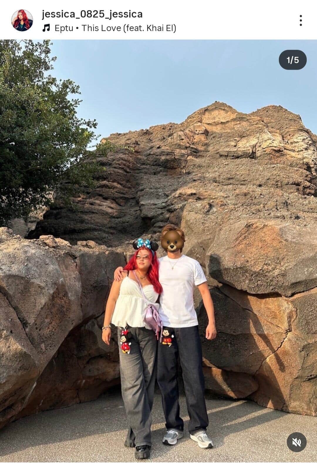 JESSICAさんのインスタグラム（＠jessica_0825_jessica）より