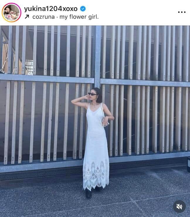 木下優樹菜さんのインスタグラム（＠yukina1204xoxo）より