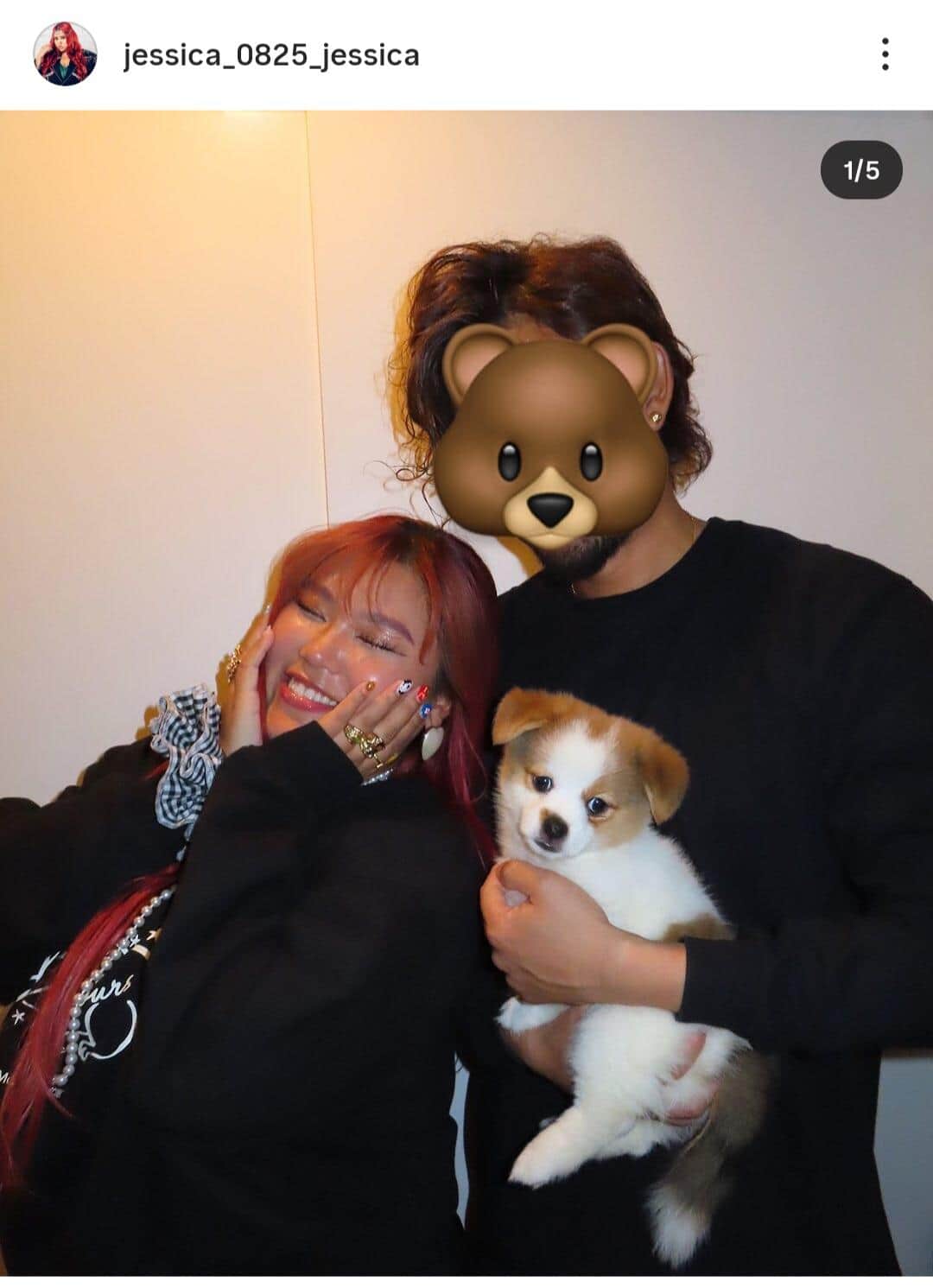 JESSICAさんのインスタグラム（＠jessica_0825_jessica）より