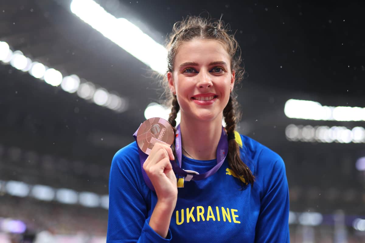 ヤロスラワ・マフチフ選手（写真：森田直樹/アフロスポーツ）