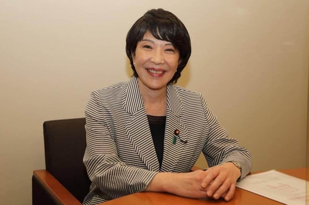 高市早苗前経済安保相（2021年9月撮影）