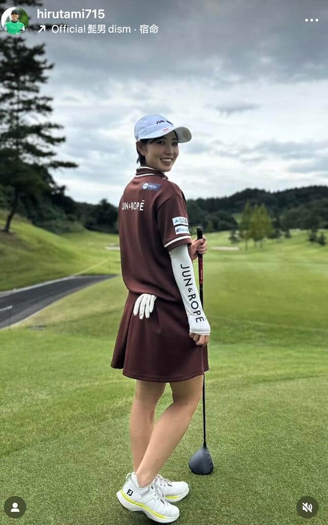 蛭田みな美さんのインスタグラム（＠hirutami715）より