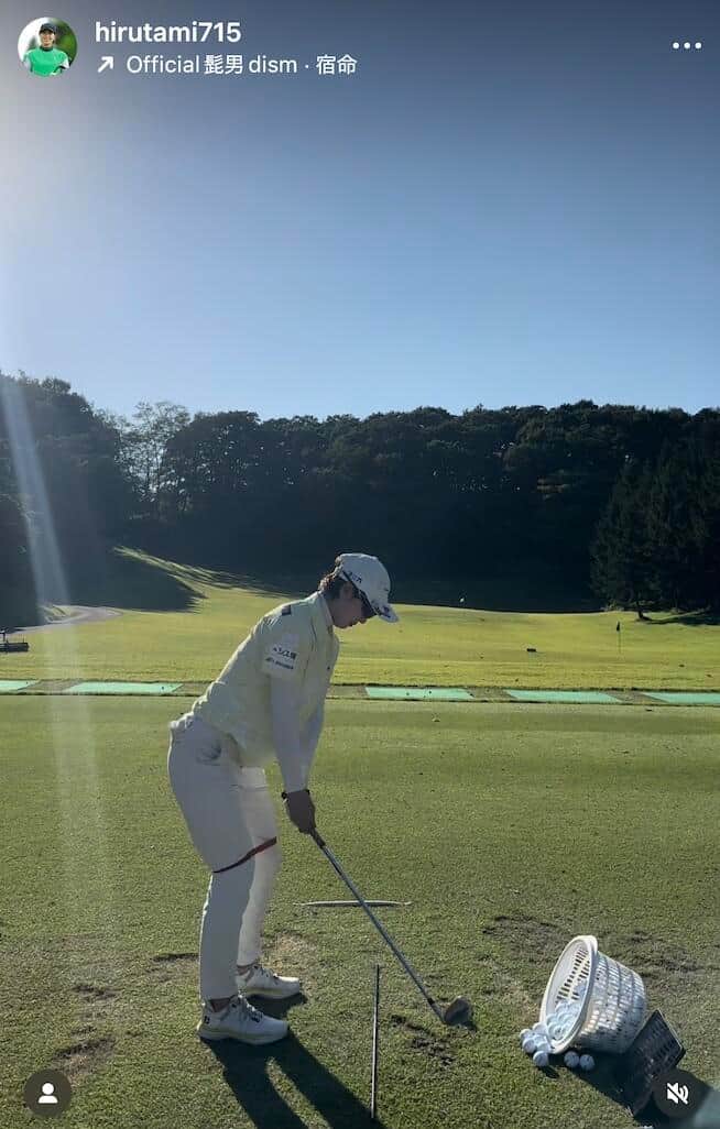 蛭田みな美さんのインスタグラム（＠hirutami715）より