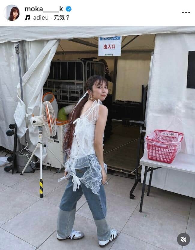 上白石萌歌さんのインスタグラム（＠moka____k）より