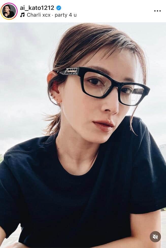 加藤あいさんのインスタグラム（＠ai_kato1212）より