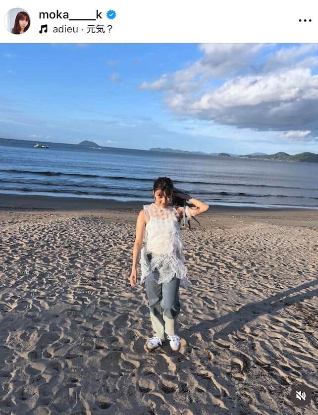 上白石萌歌さんのインスタグラム（＠moka____k）より