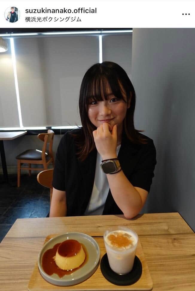 鈴木なな子さんのインスタグラム（＠suzukinanako.official）より