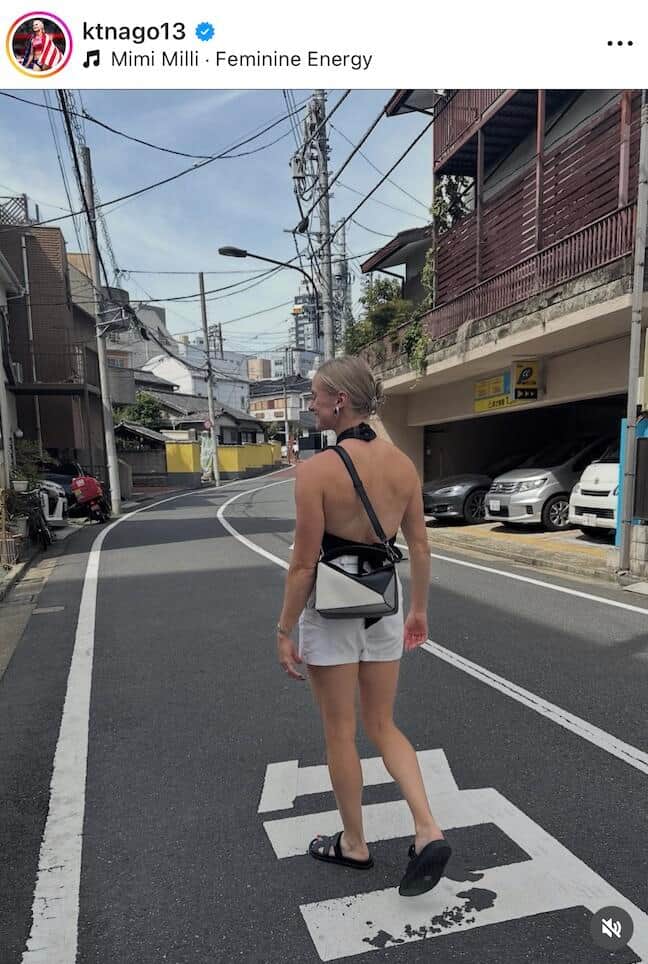 ケイティ・ムーンさんのインスタグラム（＠ktnago13）より