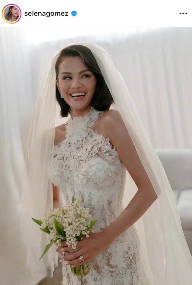 セレーナ・ゴメスさんのインスタグラム（＠selenagomez）より