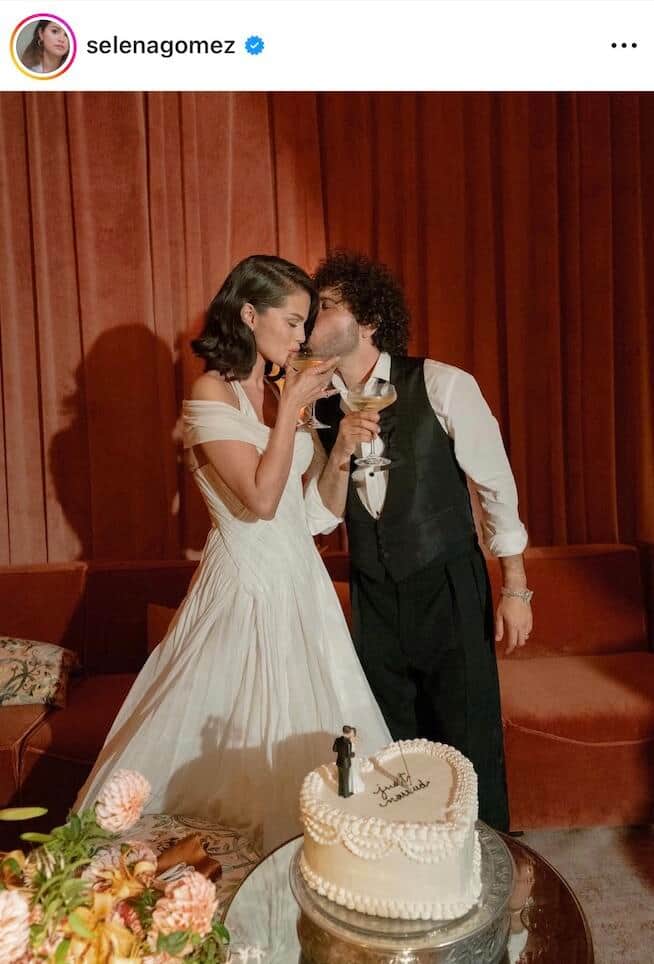 セレーナ・ゴメスさんのインスタグラム（＠selenagomez）より