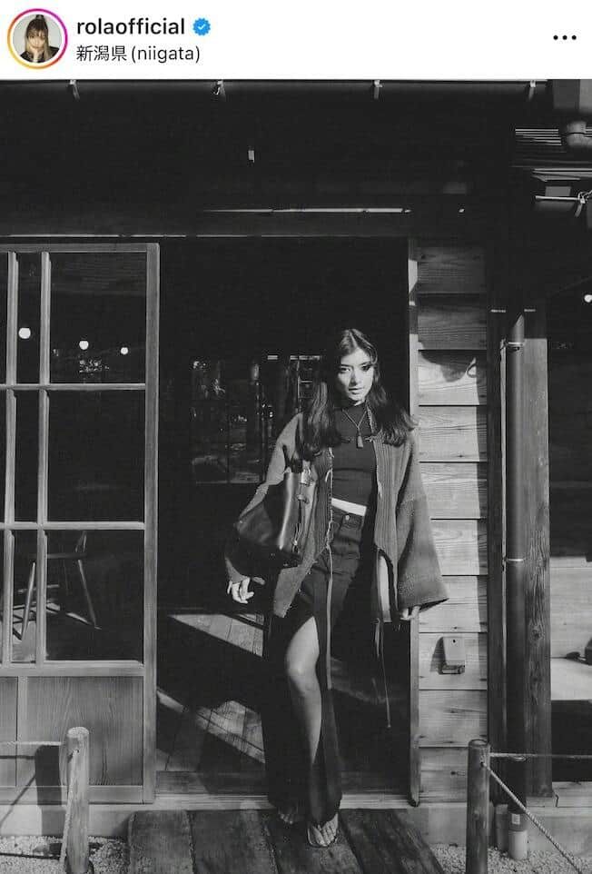 ローラさんのインスタグラム（＠rolaofficial）より