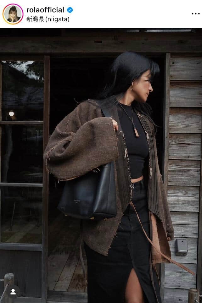 ローラさんのインスタグラム（＠rolaofficial）より