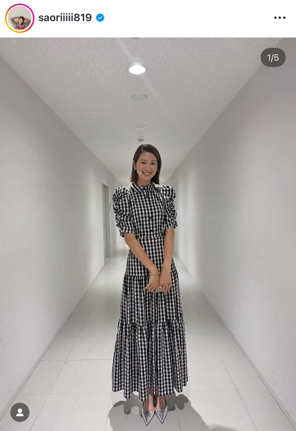 木村沙織さんのインスタグラム（＠saoriiiii819）より