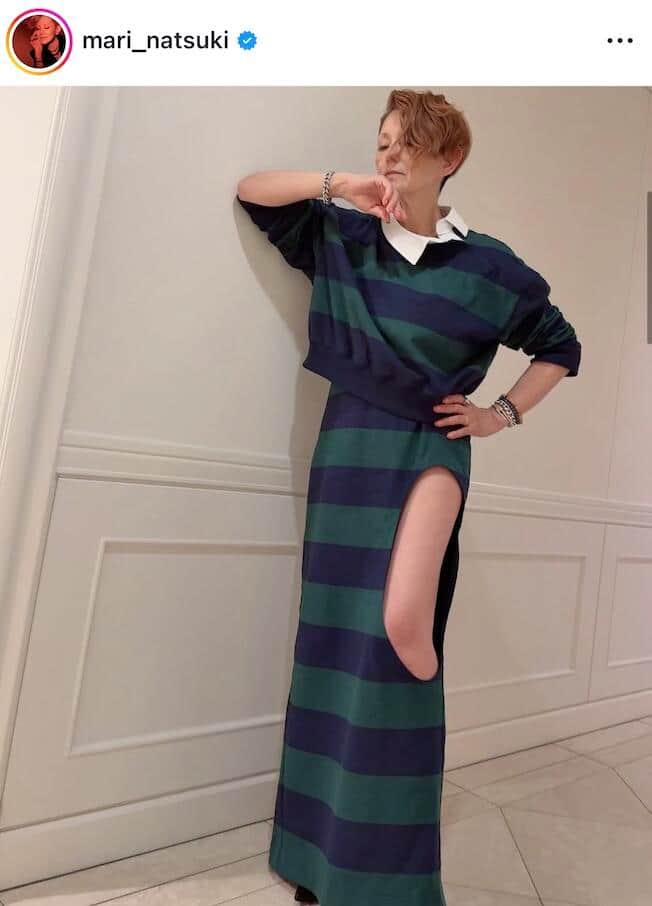 夏木マリさんのインスタグラム（＠mari_natsuki）より