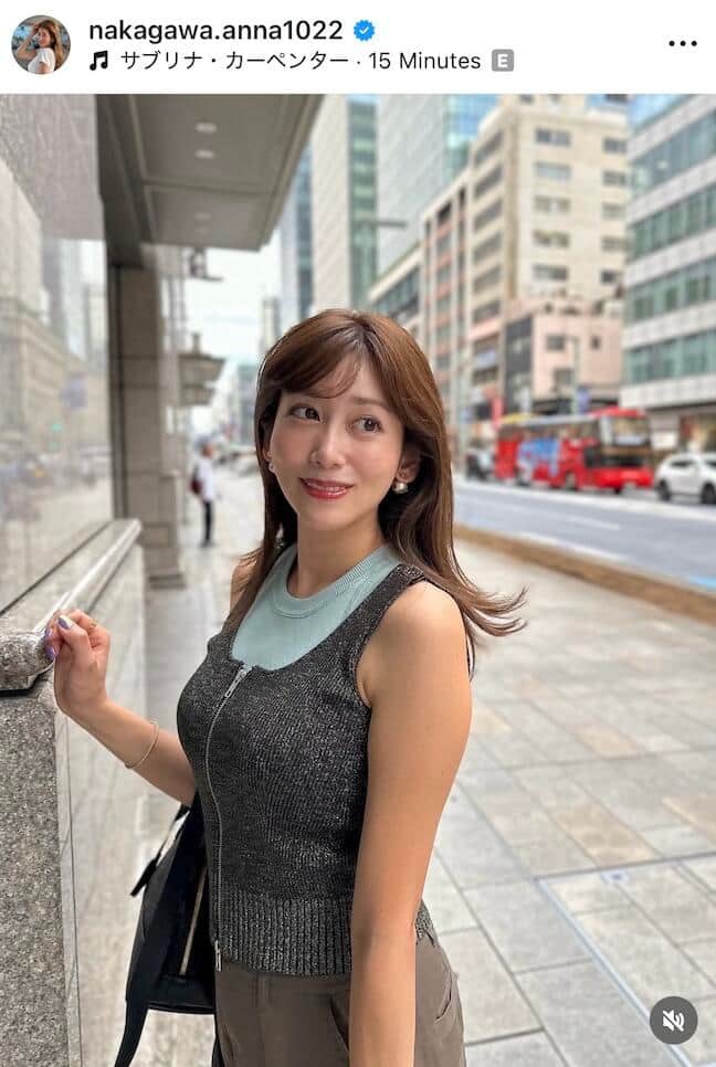中川安奈さんのインスタグラム（＠nakagawa.anna1022）より