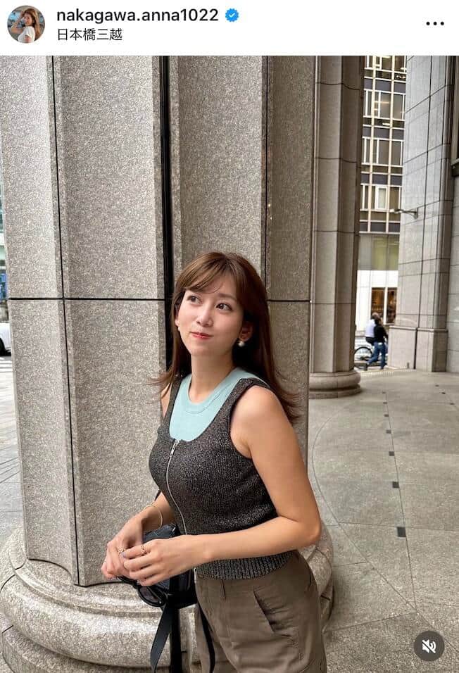 中川安奈さんのインスタグラム（＠nakagawa.anna1022）より