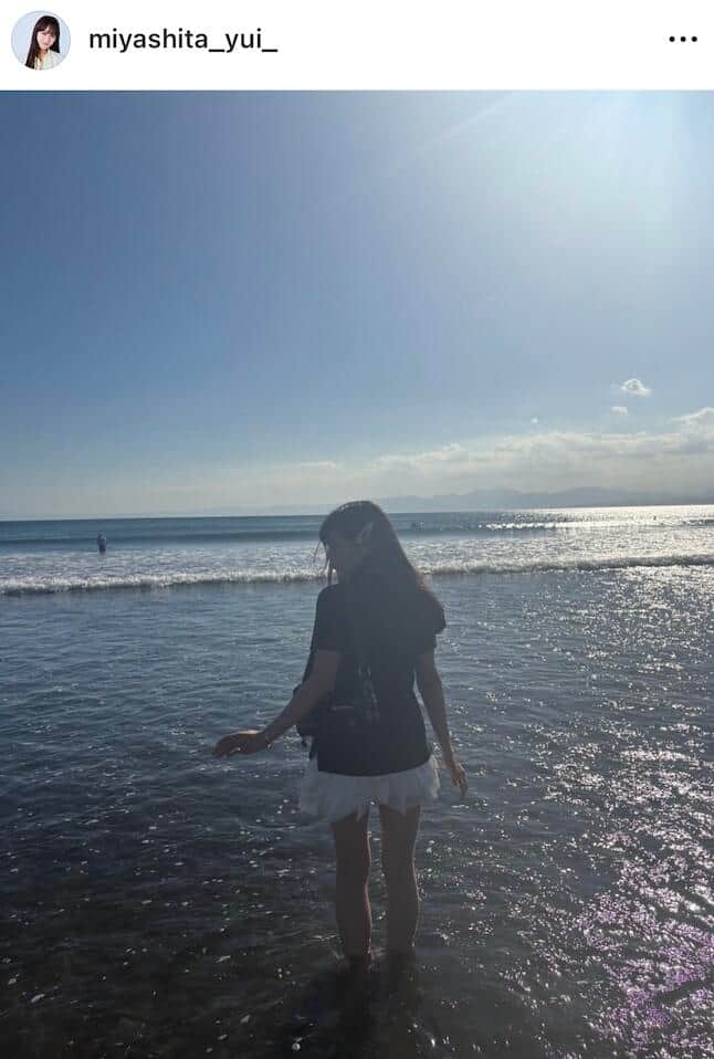 宮下結衣さんのインスタグラム（＠miyashita_yui_）より